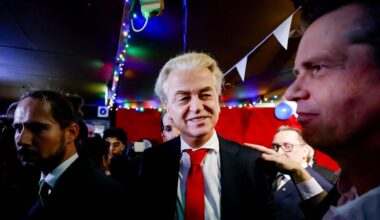 Geert Wilders fordert Palästina-Staat an Frankreichs Riviera | Politik