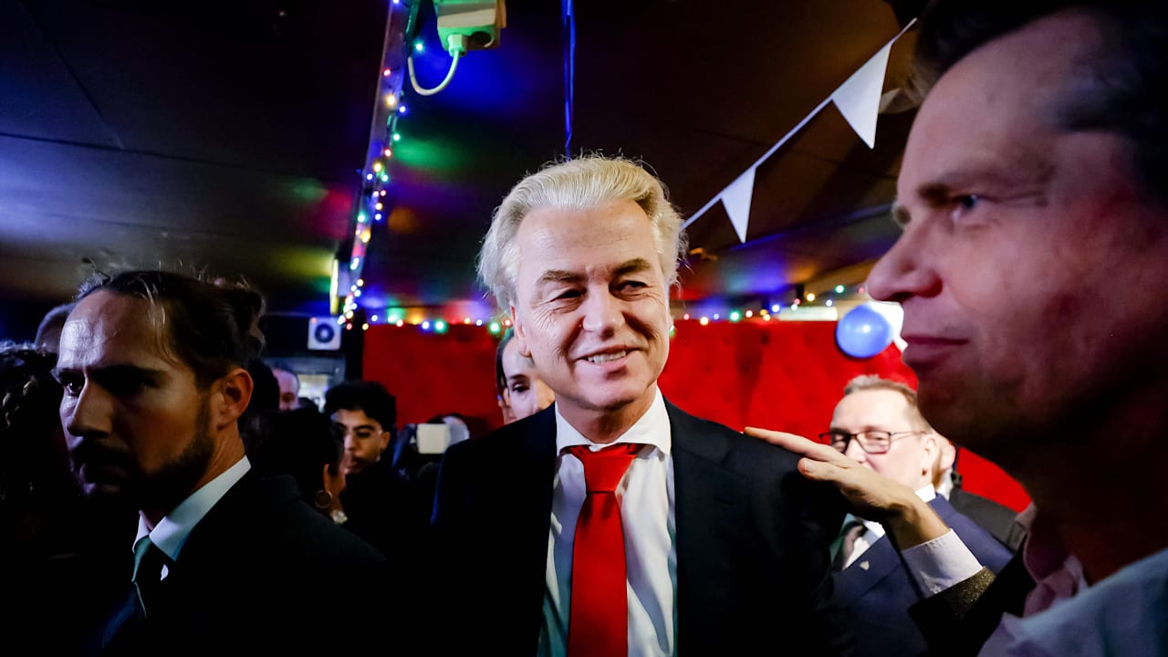 Geert Wilders fordert Palästina-Staat an Frankreichs Riviera | Politik