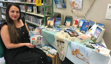 Warum eine Ukrainerin in dieser Bibliothek Lust auf Sommer macht
