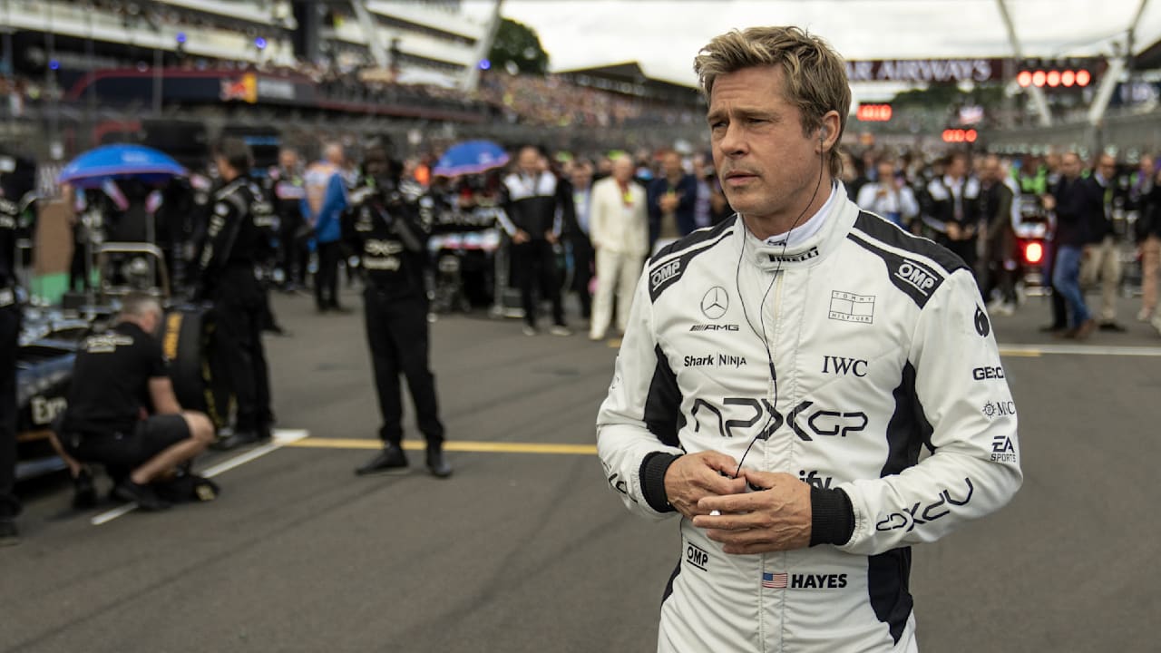Neuer Apple-Kinofilm „F1“ ist Überraschungs-Hit - BILD.de