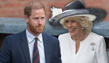 Nach öffentlichem Streit: Camilla soll Prinz Harry vergeben haben
