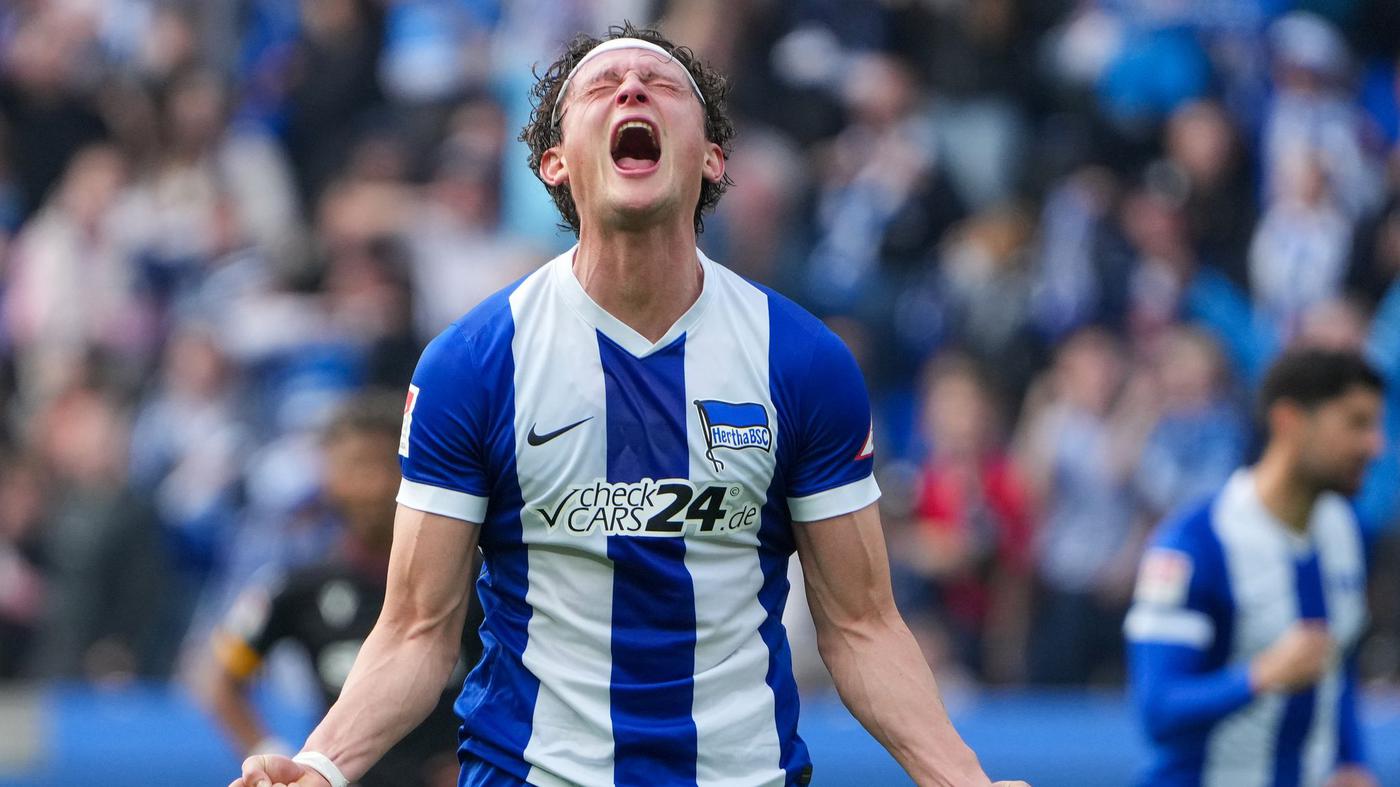 Fabian Reese ist Berlins Fußballer der Saison