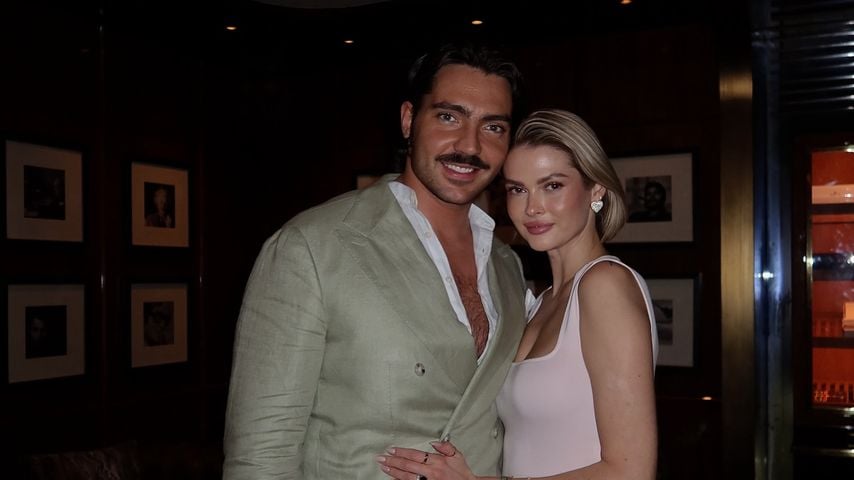 Fabio Knez und Darya Strelnikova im Februar 2025