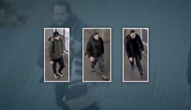 Berliner Polizei fahndet nach drei Tatverdächtigen
