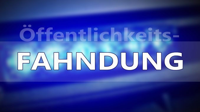 Öffentlichkeitsfahndung Polizei