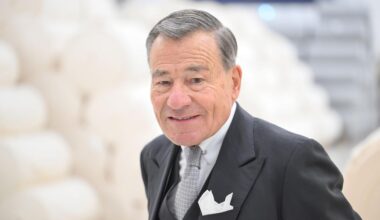 Ex-Trigema-Chef Wolfgang Grupp liegt im Krankenhaus