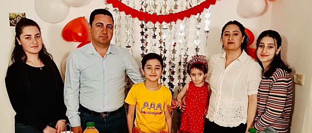 Familie Quassim ist in den Irak abgeschoben worden.