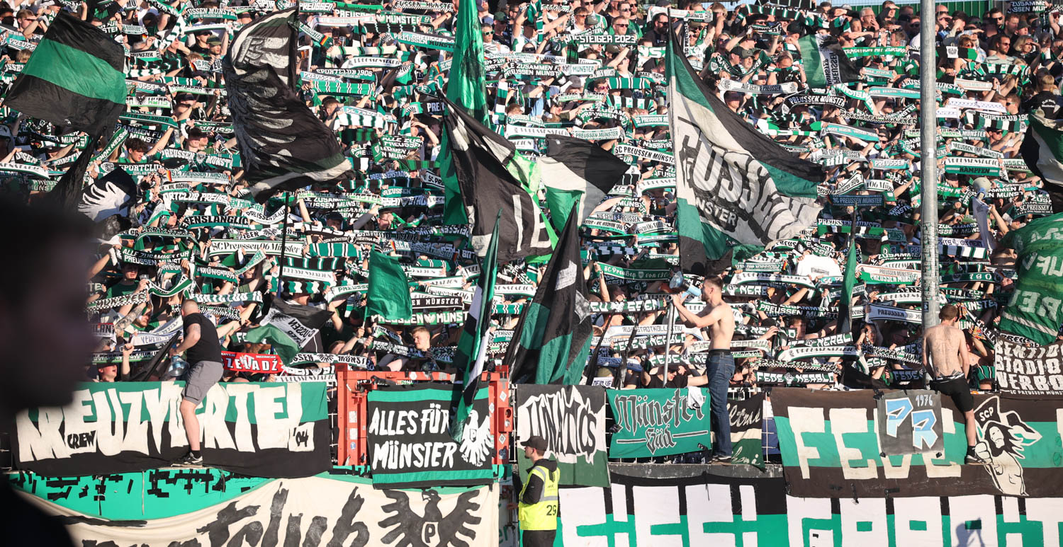 Erste Spieltage fest terminiert: Preußen Münster samstags und freitags am Ball