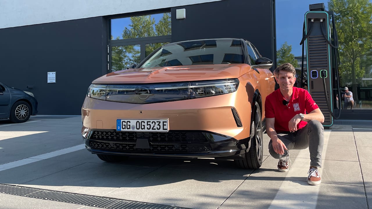 Opel Grandland Electric: So geht E-Auto-Fahren für 5,59 Euro auf 100 km | Leben & Wissen