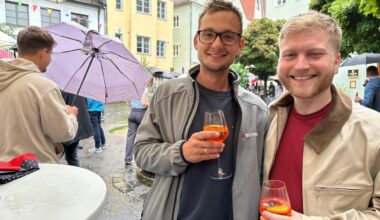 Wie das Augsburger Altstadtfest 2025 mit guter Laune dem Regen trotzte