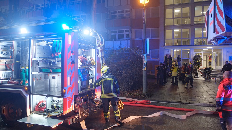 Prozess gestartet: Mutmaßlicher Brandstifter der "Langen Lene" in Leipzig schweigt
