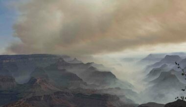 Brände in den USA: Flammen zerstören Lodge im Grand-Canyon-Nationalpark