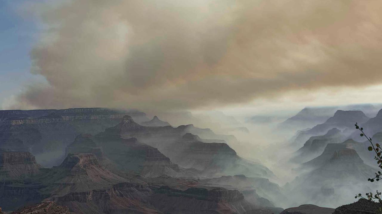 Brände in den USA: Flammen zerstören Lodge im Grand-Canyon-Nationalpark