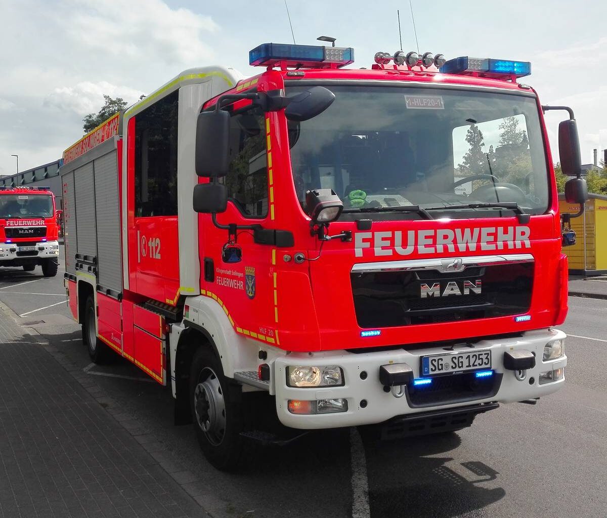 Lebensgefahr nach Unfall auf A3 bei Solingen