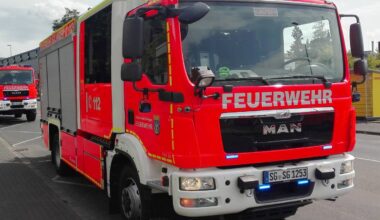 Lebensgefahr nach Unfall auf A3 bei Solingen