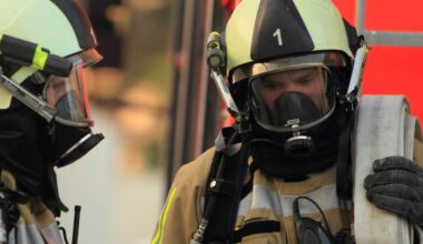 Brand in Bottroper Gewerbehalle - Radio Emscher Lippe
