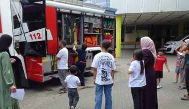 „Die Feuerwehr stellt sich vor – denn die Feuerwehr ist für Alle da“