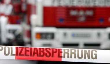 Brandstiftung in Buer - Polizei sucht Zeugen