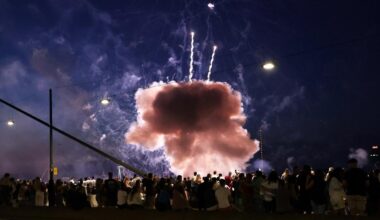 Düsseldorfer Rheinkirmes: 19 Menschen durch Feuerwerkskörper verletzt