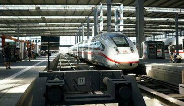 Verspätungen auf ICE-Strecke zwischen Berlin und München - 06.07.25 - News