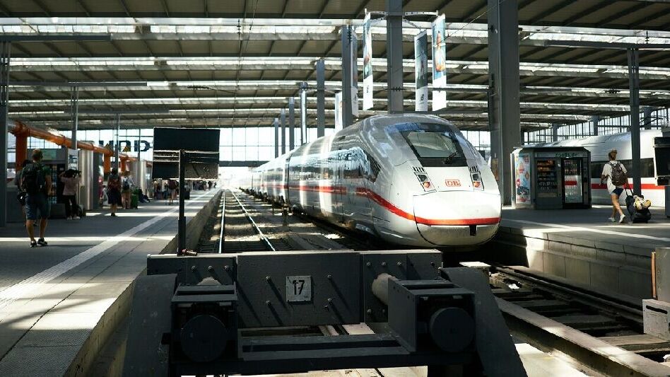 Verspätungen auf ICE-Strecke zwischen Berlin und München - 06.07.25 - News