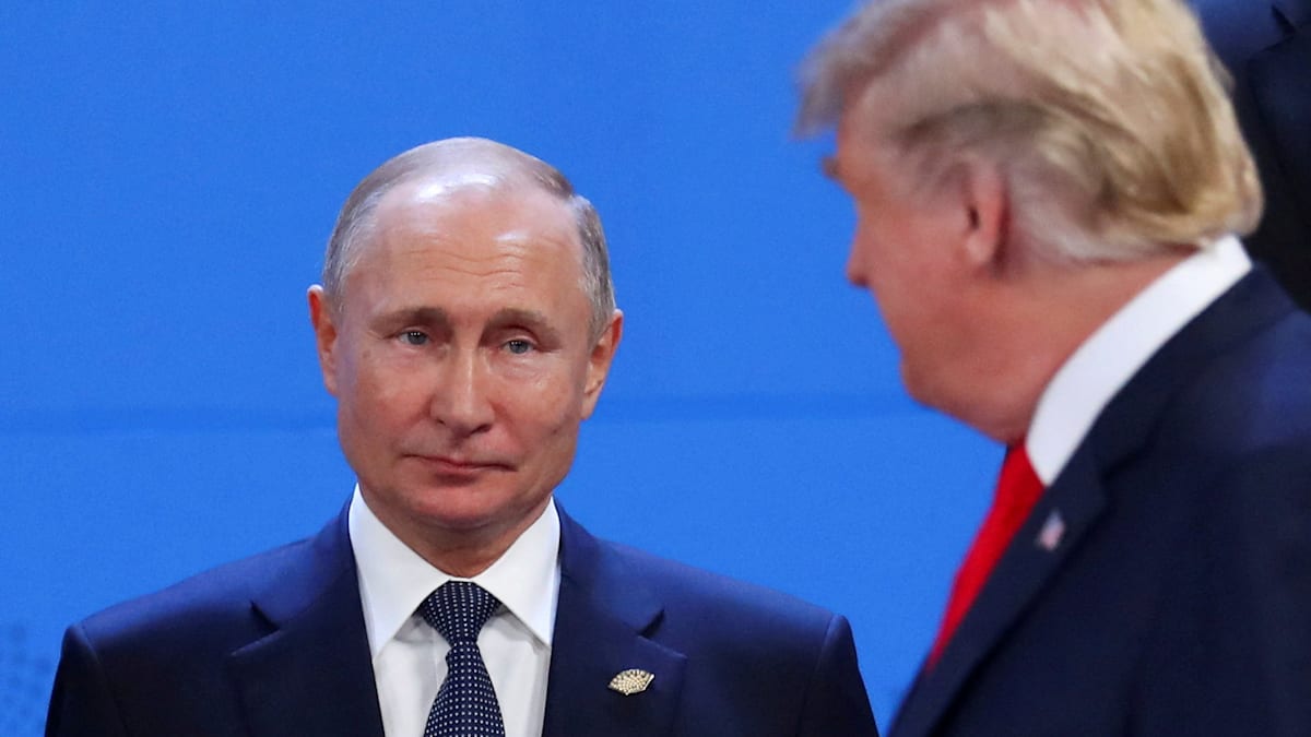 US-Präsident Trump: Keine Fortschritte bei Gespräch mit Putin