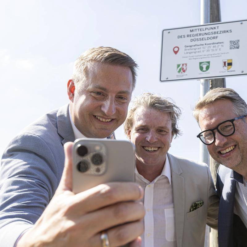 Moers ist Mittelpunkt des Regierungsbezirks Düsseldorf