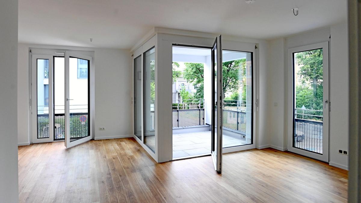 Auf so eine Wohnung warten 2000 Haushalte in Augsburg