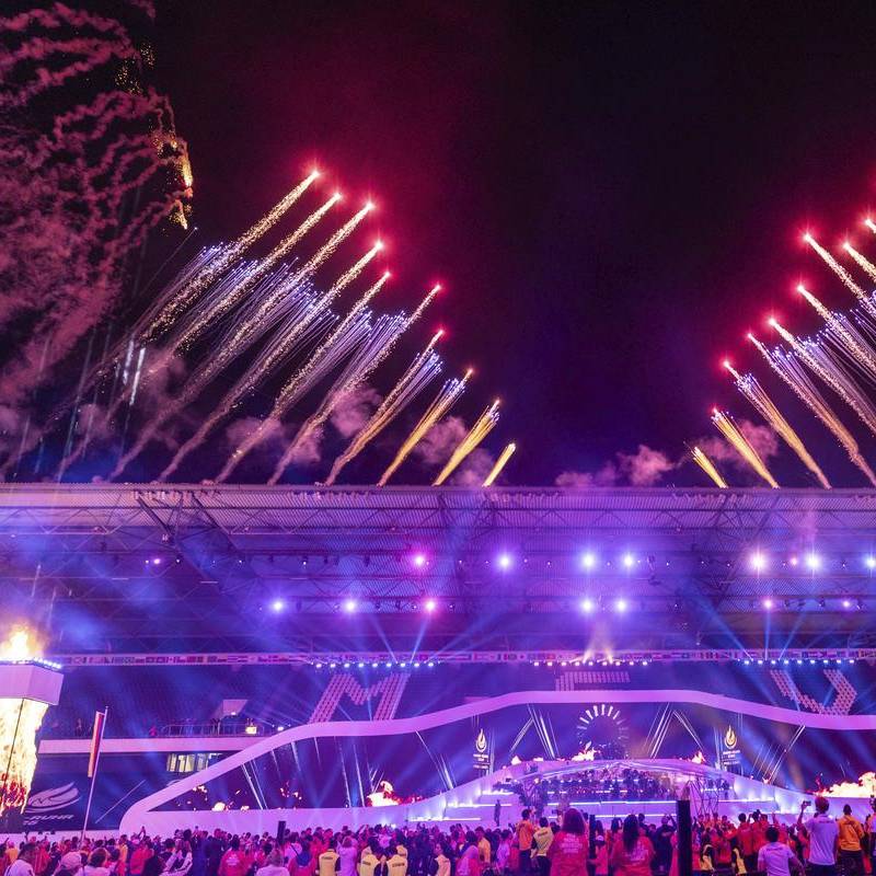 Uni-Games laufen: Duisburg feiert Sport und Musik