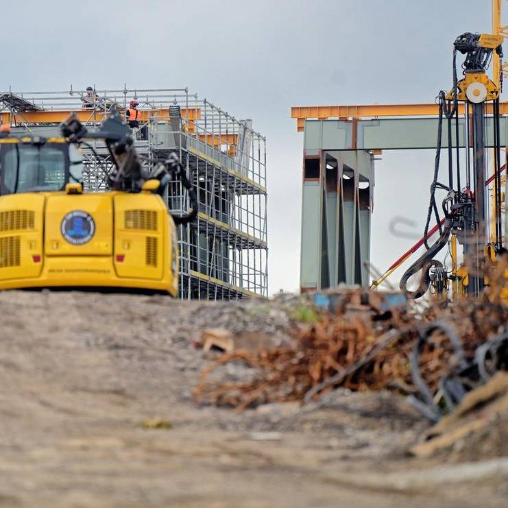 Halbzeit beim Betuwe-Ausbau - Radio Oberhausen