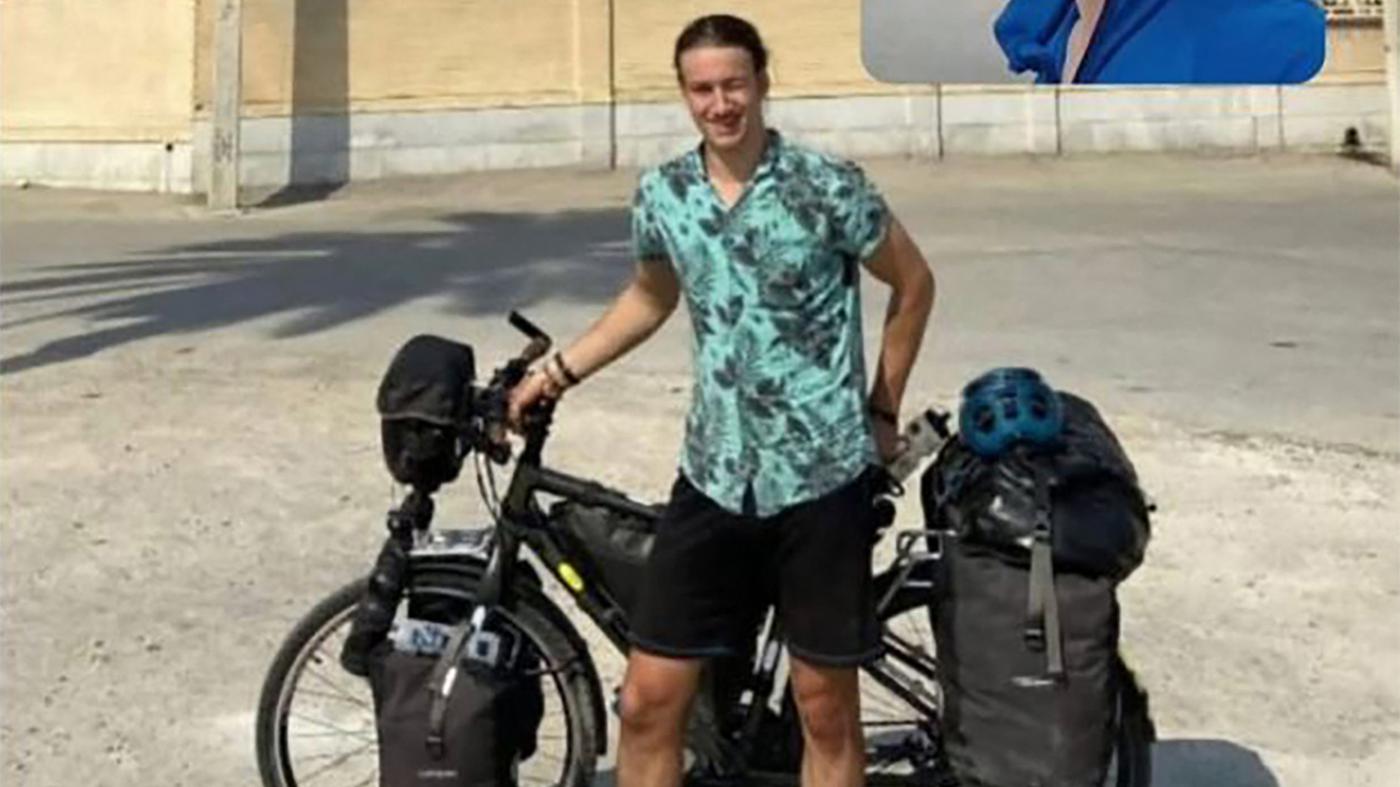Irans Außenminister meldet Festnahme von deutsch-französischem Fahrradtouristen