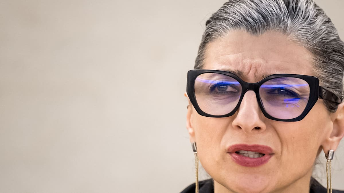 Francesca Albanese: USA verhängen Sanktionen gegen umstrittene UN-Berichterstatterin