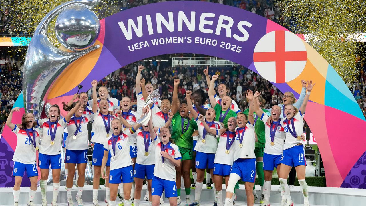 Nach Elfer-Drama gegen Spanien: England erneut Europameister