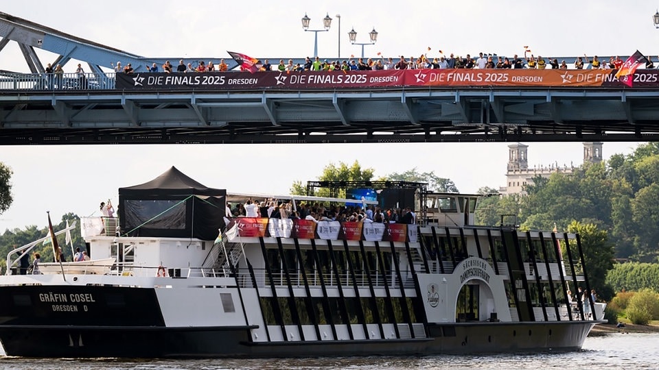 Die Finals in Dresden sind eröffnet