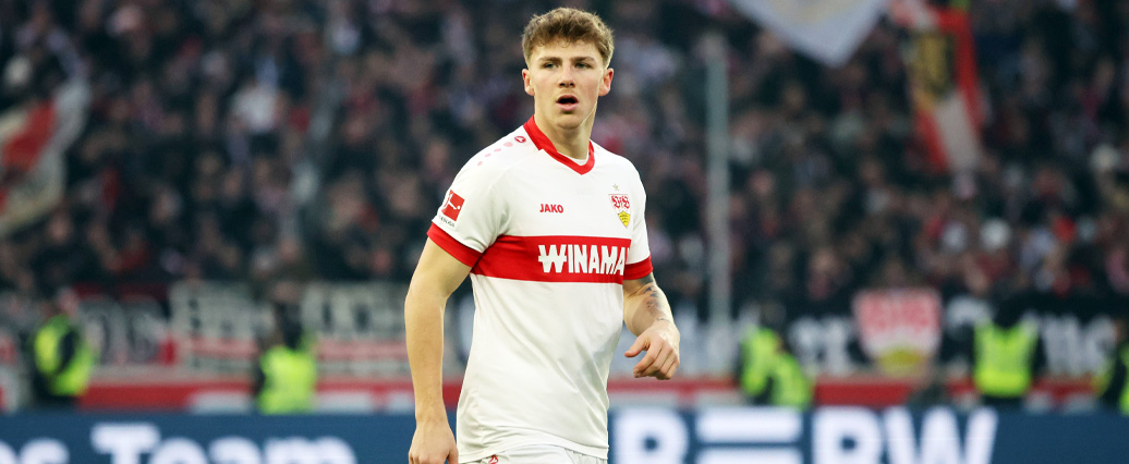 VfB Stuttgart: Keine strukturelle Verletzung bei Finn Jeltsch