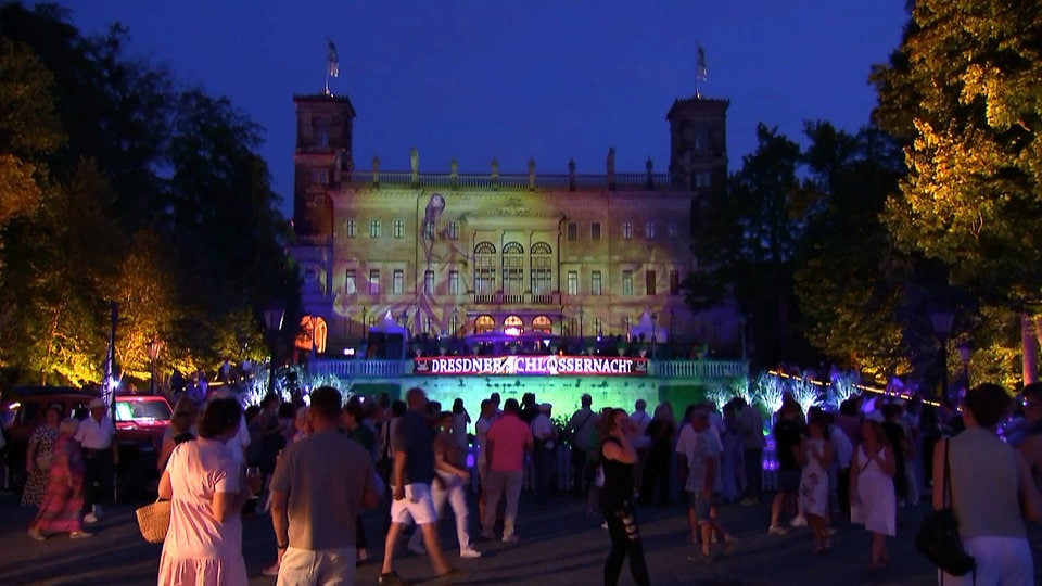 Schlössernacht Dresden: Neues Lichtkonzept für Fleder- und Partymäuse