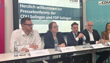 FDP unterstützt CDU-OB-Kandidaten Daniel Flemm in Solingen