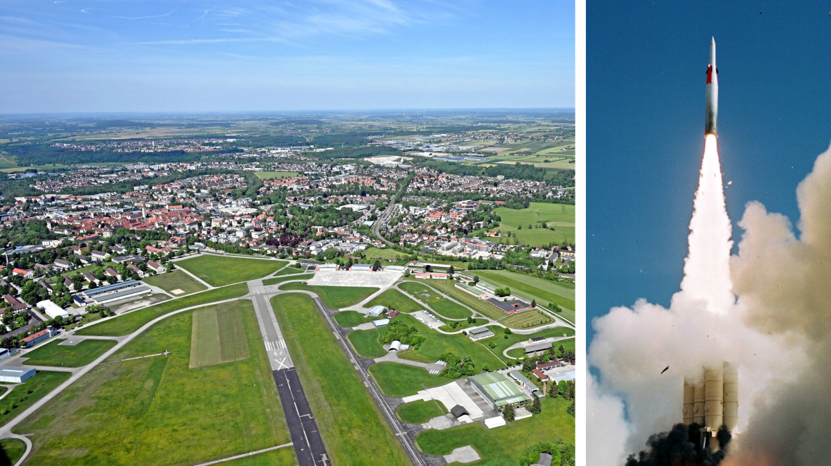 Standort für Luftabwehr im Fokus
