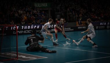 Floorball wächst stark − auch in Berlin
