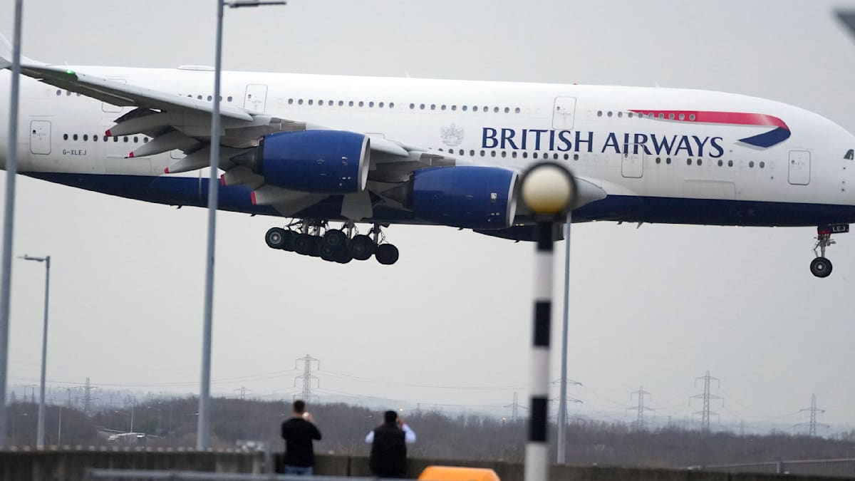 „Technische Probleme“ – Flugverkehr über Großbritannien gestört