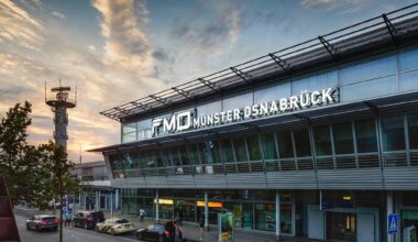 On-Demand-Flüge am Flughafen Münster/Osnabrück - Radio RST