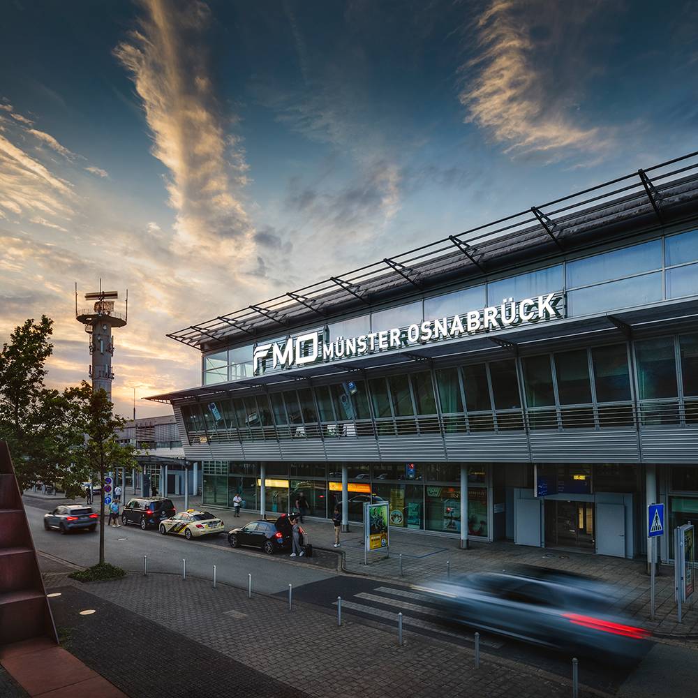 On-Demand-Flüge am Flughafen Münster/Osnabrück - Radio RST