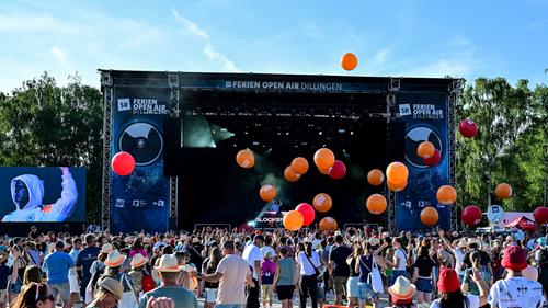 12.500 Besucher bei SR Ferien Open Air 2025