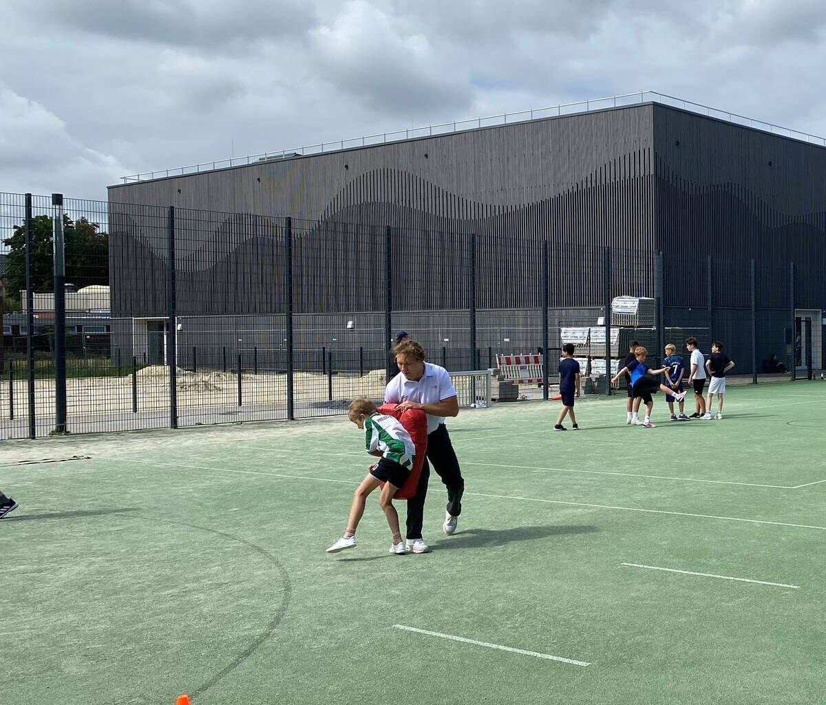 Sportpartnerschaft mit Fresno - Antenne Münster