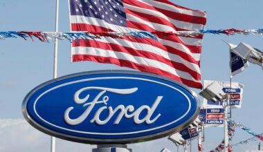 Trumps Zölle kosten US-Autobauer Ford zwei Milliarden Dollar