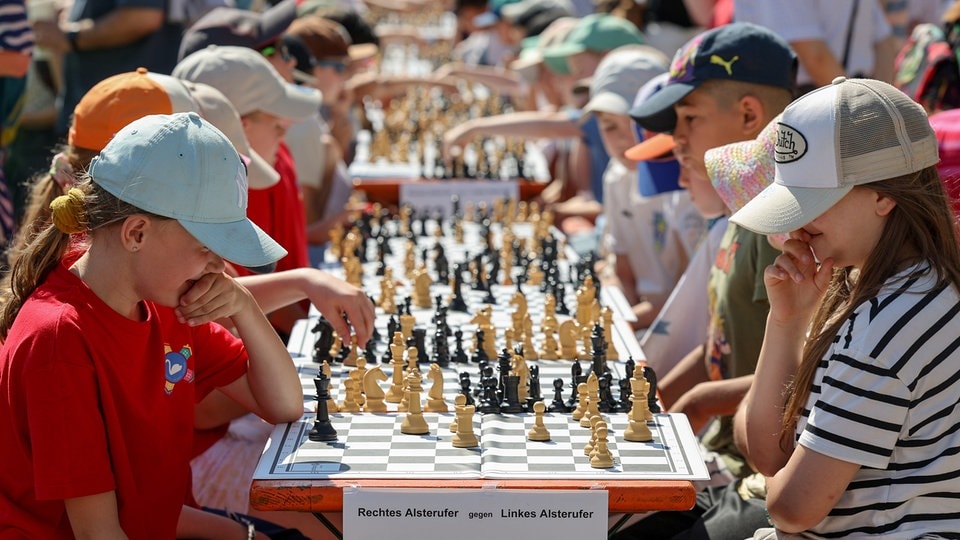 Achtjähriger Hugó aus Leipzig will Schach-Weltmeister werden