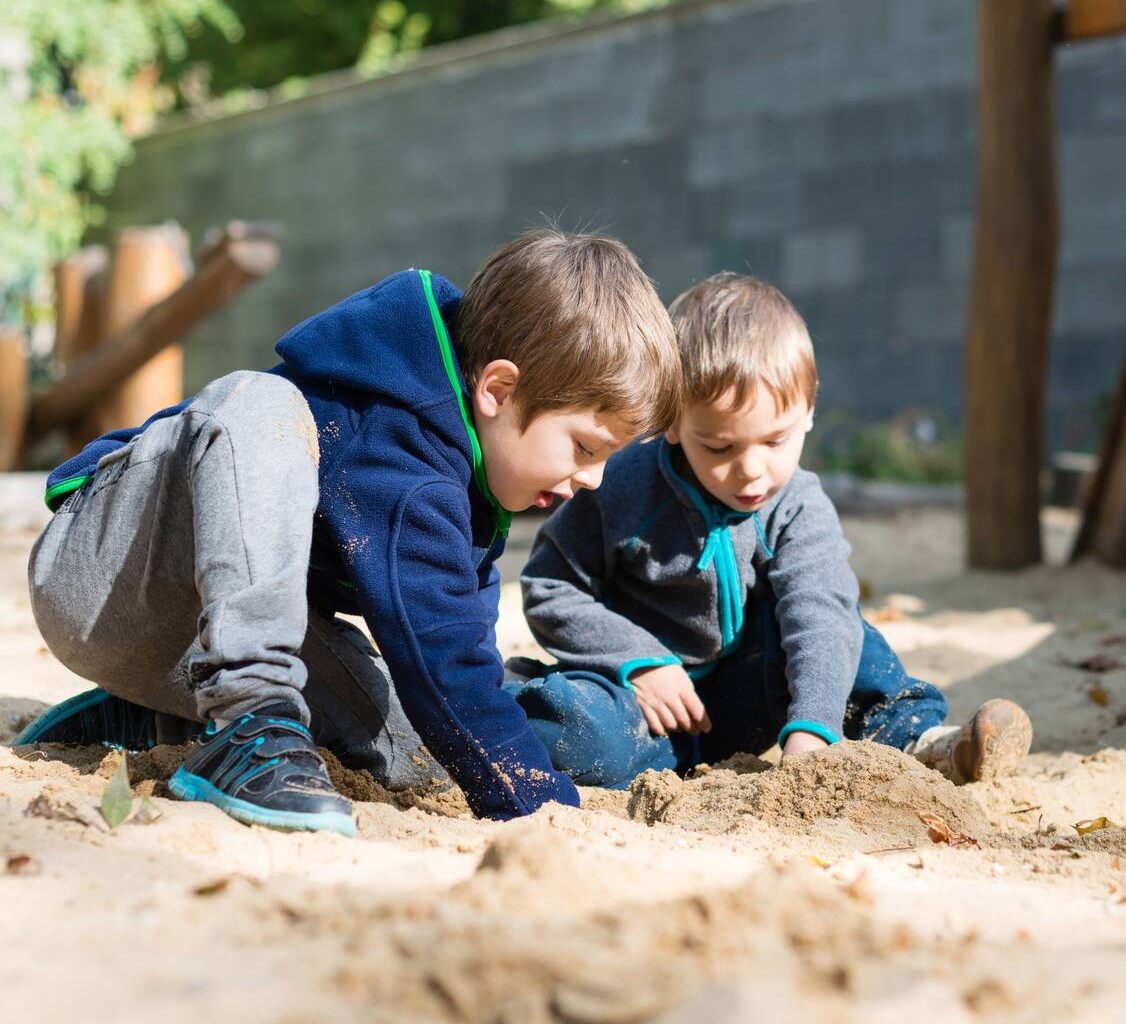 Neue Spielfläche am Pantrings Hof
