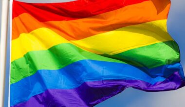 CSD 2025: Regenbogenflagge am Rathaus