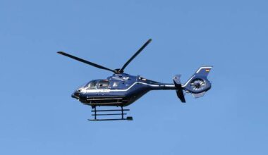 Hubschrauber in Gelsenkirchen: Einbrecher festgenommen