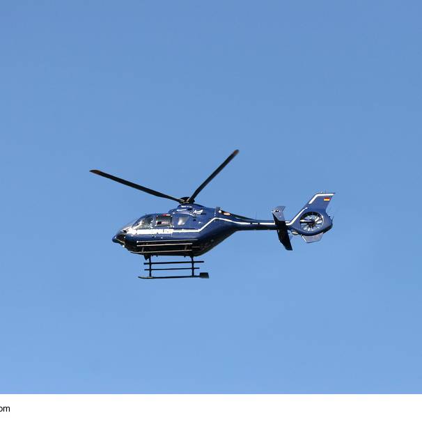 Hubschrauber in Gelsenkirchen: Einbrecher festgenommen